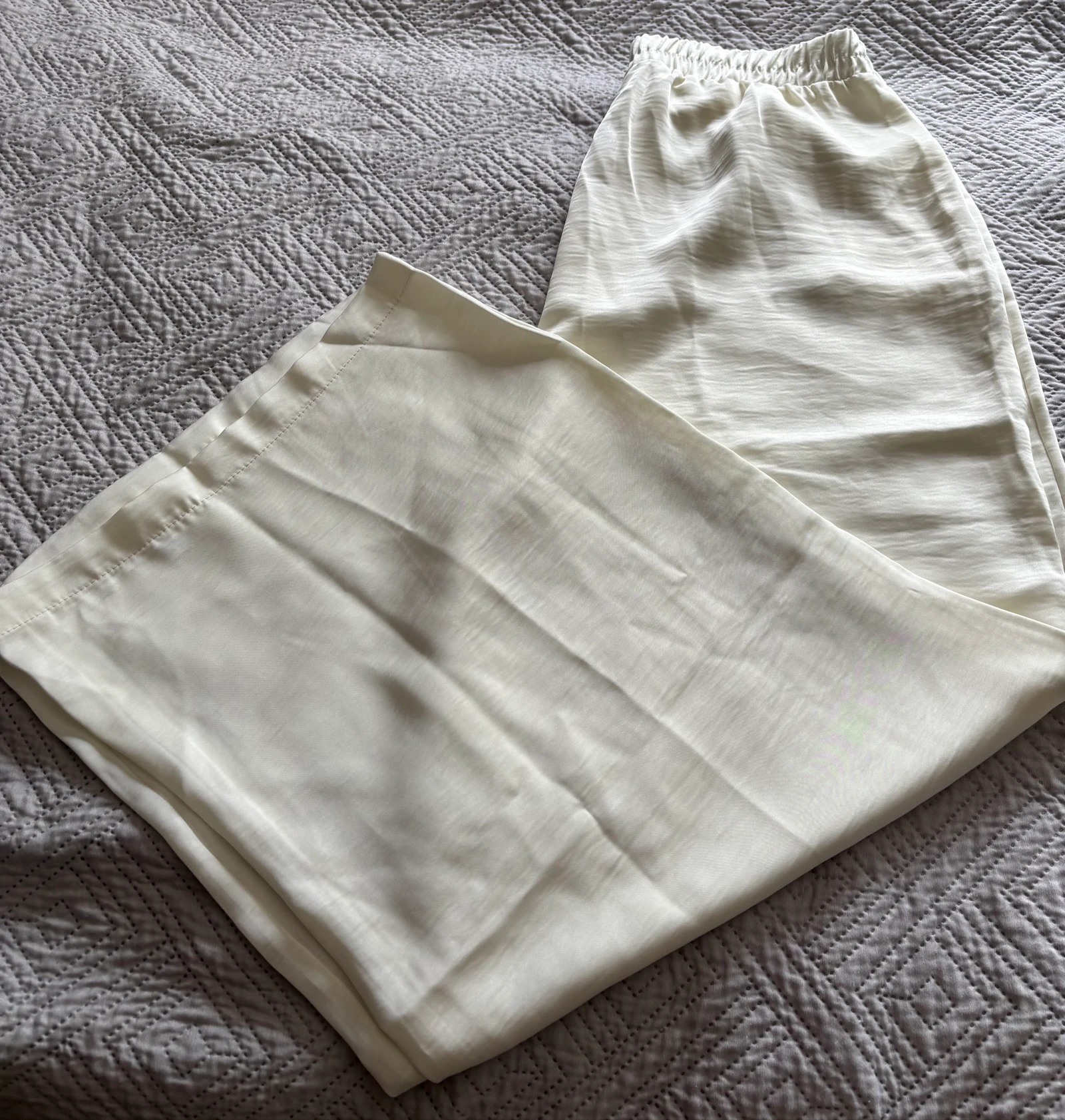 🌸 Wide-Leg Pants - Size L-XL (small) – photo 7